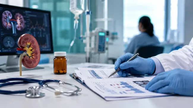 Representative image: Aurinia Pharmaceuticals is evaluating Lupkynis in combination with belimumab, obinutuzumab or anifrolumab in the PRESERVE lupus nephritis study.
