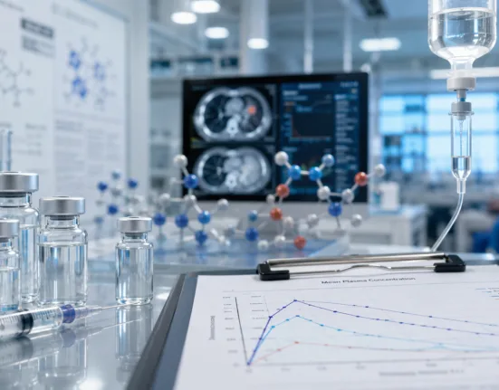 Avacta’s upcoming AVA6103 clinical data will test whether its sustained-release exatecan therapy can concentrate cancer treatment inside tumours while limiting systemic exposure. Representative image.