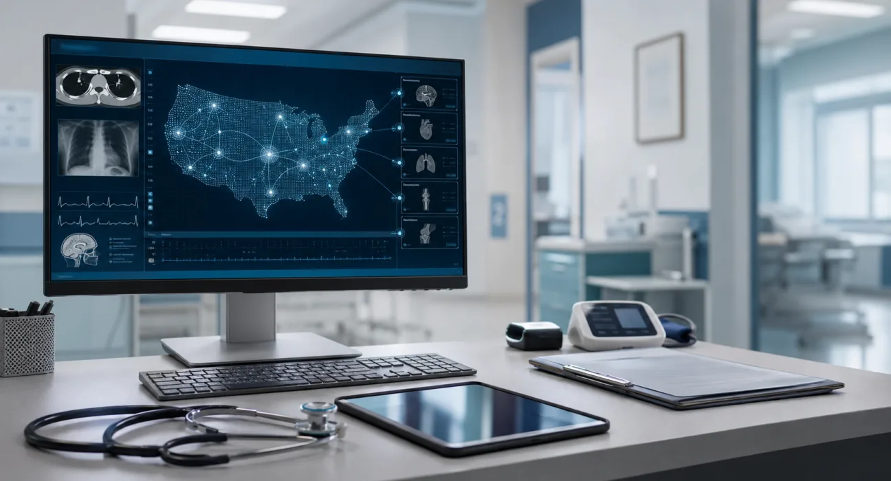 Beam Healthcare and Simvuly are expanding same-day virtual access to board-certified specialists for clinicians across the United States. Representative image.