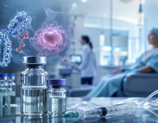 Bio-Thera Solutions has begun Phase 1 testing of BAT8013, an investigational CD25-targeting antibody-drug conjugate being evaluated in patients with advanced solid tumors. Representative image.