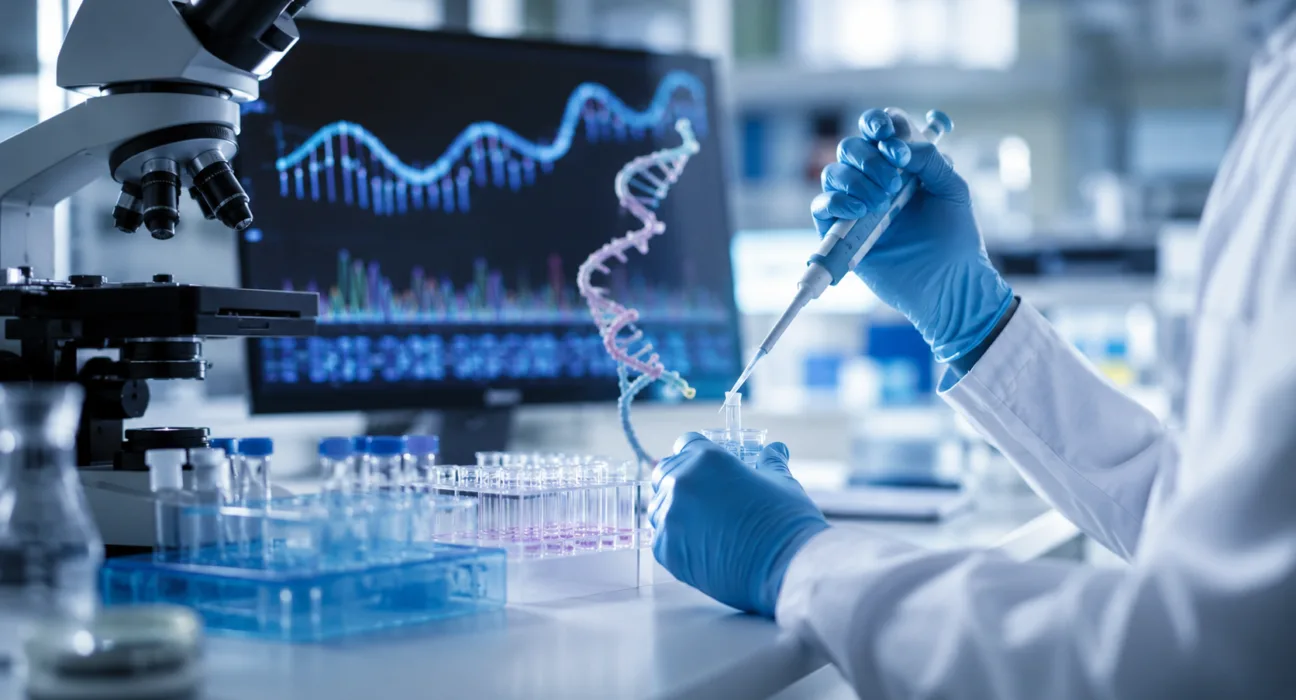BioMarin and n-Lorem Foundation are advancing early research into a potential antisense medicine targeting the RNU4-2 variant associated with ReNU syndrome, a newly identified rare neurodevelopmental disorder. Representative image.