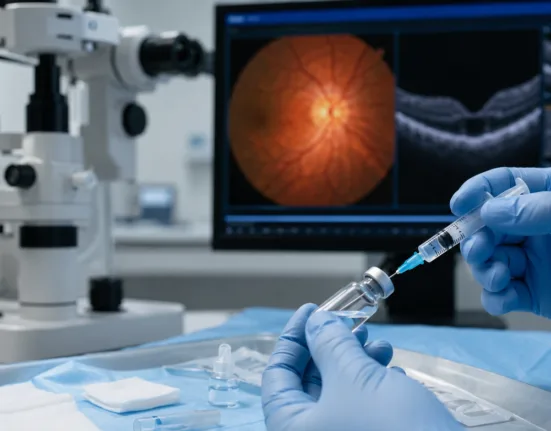 Biocon’s Yesafili aflibercept biosimilar is gaining new clinical support for retinal treatment and diabetic macular edema ahead of its planned U.S. launch. Representative image.