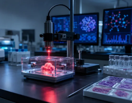 BostonGene and Kyoto University are applying AI-powered biomarker analysis to a Phase II trial of ICI-PDT combination therapy for advanced gastrointestinal cancers. Representative image.