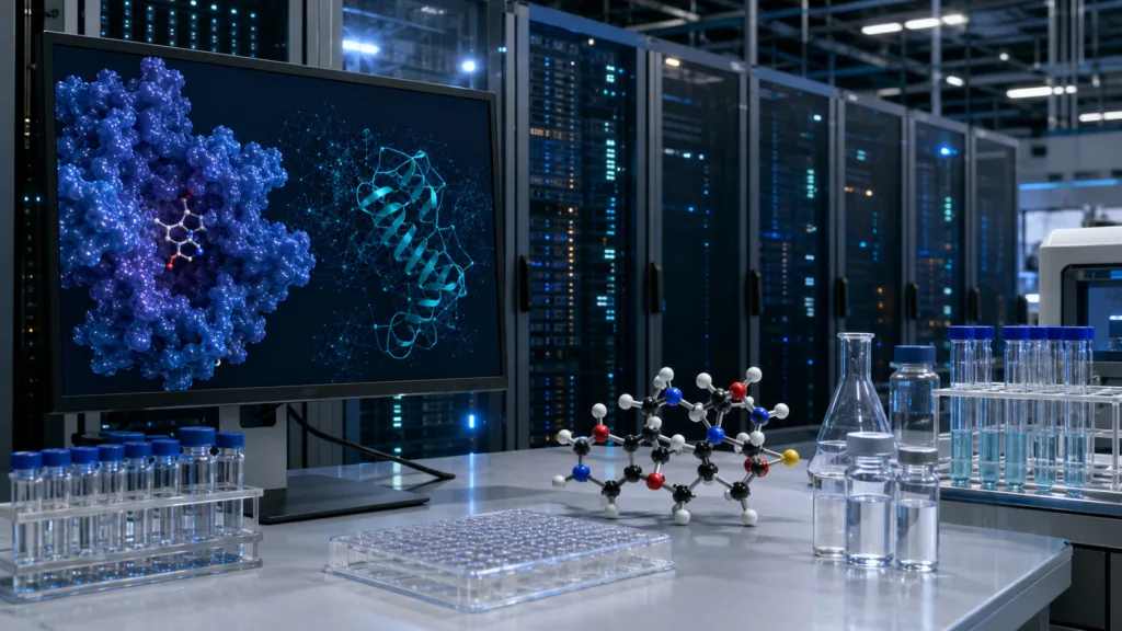 Bristol Myers Squibb is expanding AI drug discovery with NVIDIA Vera Rubin-powered computing infrastructure to support faster, higher-confidence research decisions. Representative image.