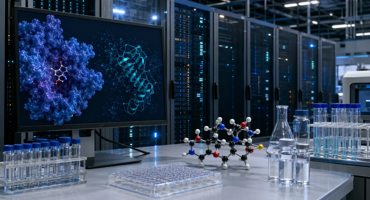 Bristol Myers Squibb is expanding AI drug discovery with NVIDIA Vera Rubin-powered computing infrastructure to support faster, higher-confidence research decisions. Representative image.