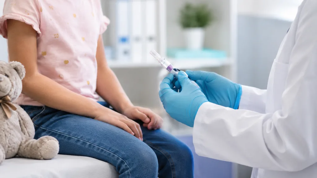 CSL’s positive Phase 3b ANDEMBRY results support planned regulatory filings for garadacimab-gxii in children aged 2 to 11 with hereditary angioedema. Representative image.