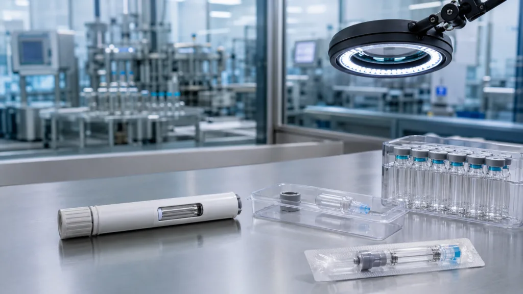Camurus has secured a December 18, 2026 FDA decision date for CAM2029 in acromegaly, but manufacturing compliance remains the decisive hurdle to US approval. Representative image.