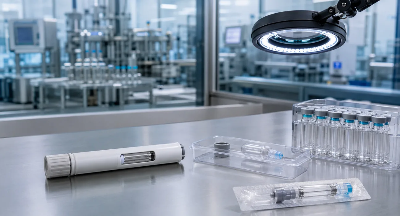 Camurus has secured a December 18, 2026 FDA decision date for CAM2029 in acromegaly, but manufacturing compliance remains the decisive hurdle to US approval. Representative image.
