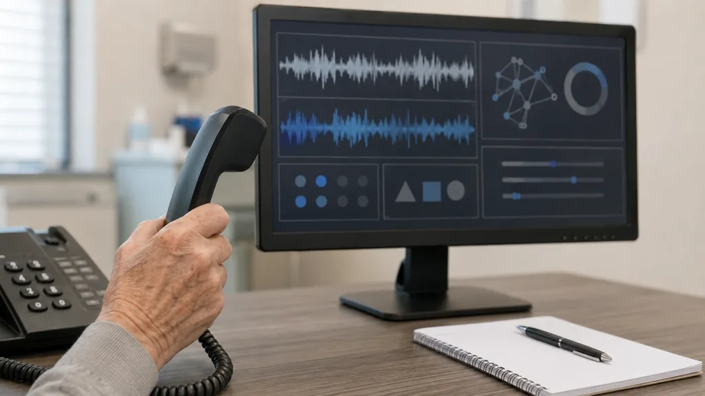 AI-powered telephone cognitive screening could help identify missed cognitive impairment in primary care as CaringAI Listen reports strong clinician agreement at AAIC 2026. Representative image.