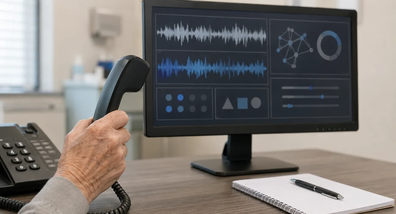 AI-powered telephone cognitive screening could help identify missed cognitive impairment in primary care as CaringAI Listen reports strong clinician agreement at AAIC 2026. Representative image.