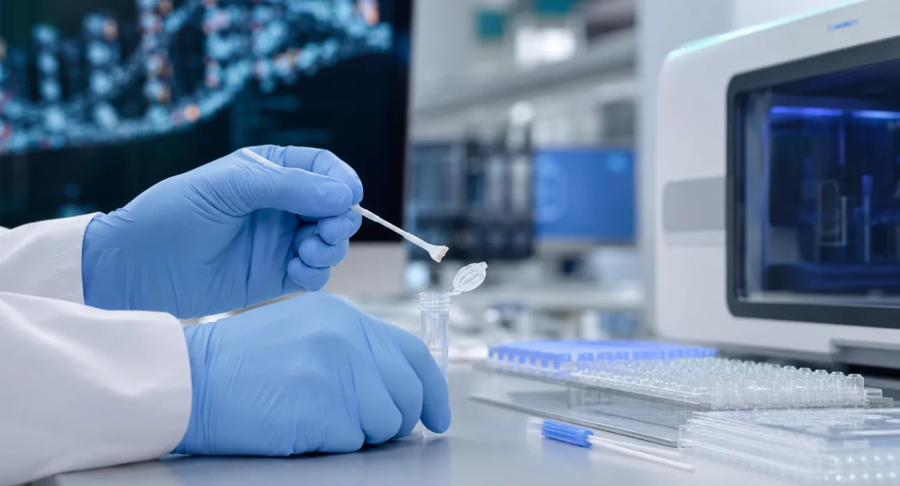Castle Biosciences’ AdvanceAD-Tx molecular test uses gene expression profiling to support systemic therapy selection for moderate-to-severe atopic dermatitis following New York State approval. Representative image.