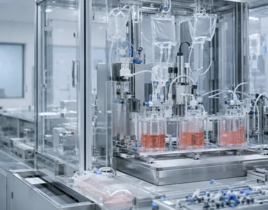 Cellares and Sonoma Biotherapeutics are collaborating to automate manufacturing of the investigational SBT-77-7101 engineered Treg cell therapy on the Cell Shuttle platform. Representative image.