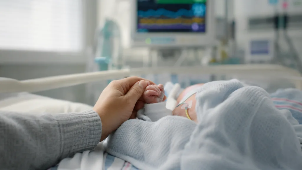 The BOND trial will test HeartGPS psychological support and breastfeeding care strategies for families affected by critical congenital heart disease. Representative image.