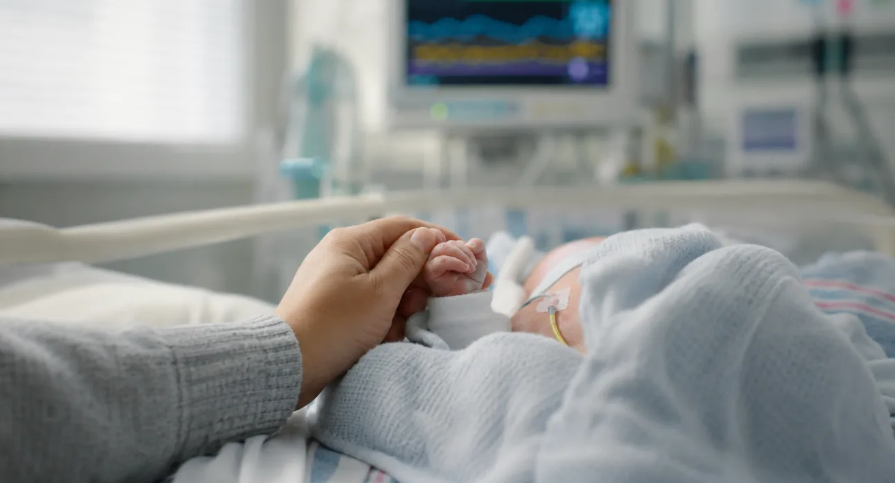 The BOND trial will test HeartGPS psychological support and breastfeeding care strategies for families affected by critical congenital heart disease. Representative image.