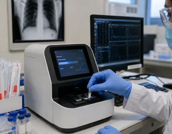 CoSara begins clinical studies in India to evaluate Co-Diagnostics’ rapid PCR-based tuberculosis test, as the partners target faster near point-of-care TB detection. Representative image.