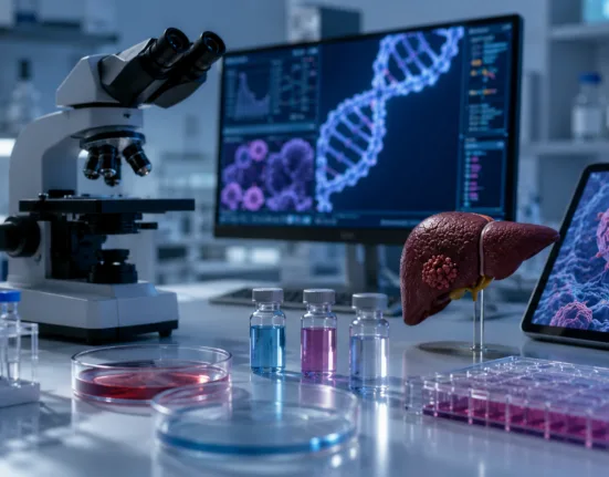 Confluence Genetics’ Cas-CLEAR CRISPR platform is designed to use cancer-linked RNA mutations as triggers for selective tumor cell destruction, opening a potential new precision oncology pathway. Representative image.