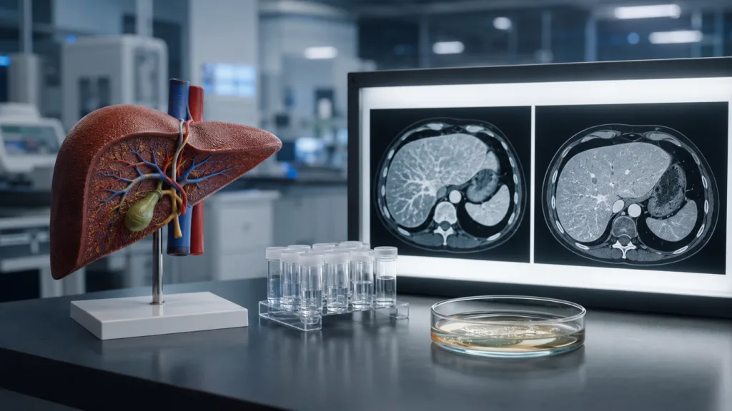 D&D Pharmatech’s zabopegdutide Phase 2 study showed rapid reductions in liver fat and stiffness in patients with MASLD and MASH, strengthening the case for late-stage clinical development. Representative image.