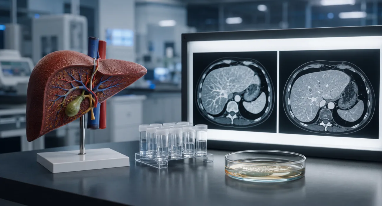 D&D Pharmatech’s zabopegdutide Phase 2 study showed rapid reductions in liver fat and stiffness in patients with MASLD and MASH, strengthening the case for late-stage clinical development. Representative image.