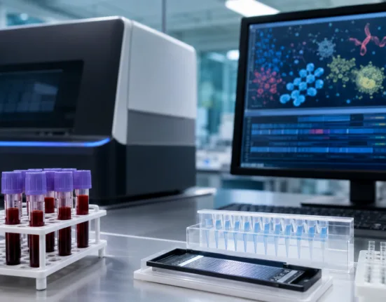 Bruker’s acquisition of the DISQVER clinical metagenomics platform strengthens its push into blood-based pathogen analysis for sepsis and bloodstream infection research. Representative image.