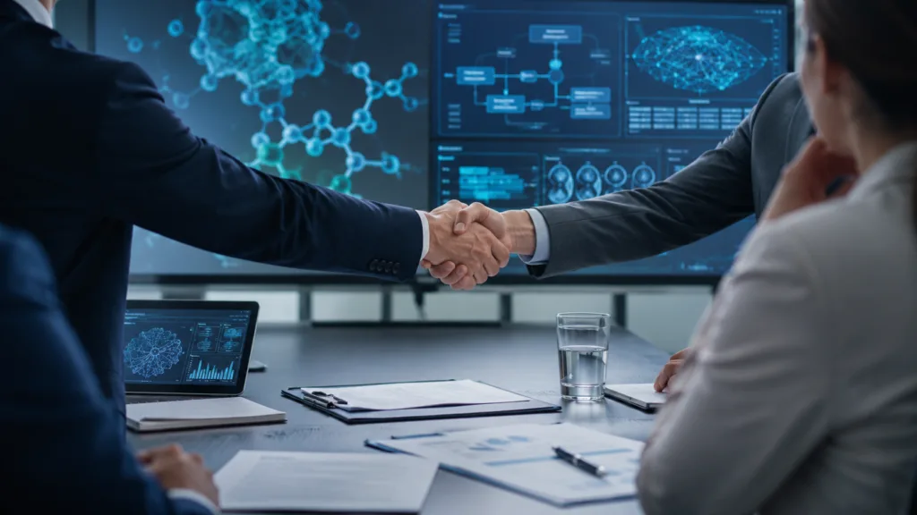 Dassault Systèmes’ proposed $1.8 billion acquisition of ArisGlobal highlights the growing strategic value of AI-enabled pharmacovigilance, regulatory and life sciences compliance software. Representative image.