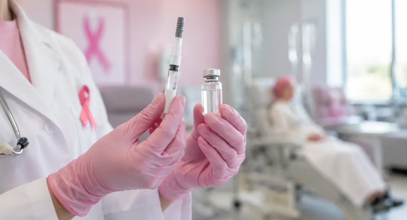 DifGen Pharmaceuticals’ investigational DFGN-101 programme is advancing toward clinical testing as a potential single-injection treatment approach for women with advanced or metastatic breast cancer. Representative image.