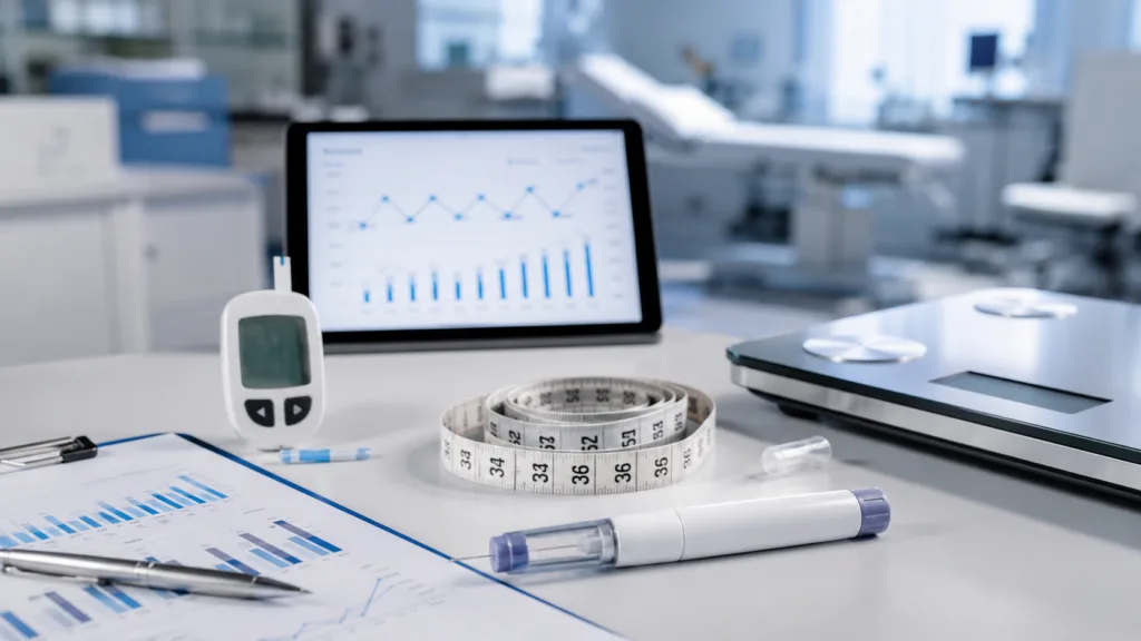 Eli Lilly’s investigational retatrutide delivered significant weight loss and A1C improvements in the Phase 3 TRIUMPH-2 and TRIUMPH-3 obesity trials. Representative image.