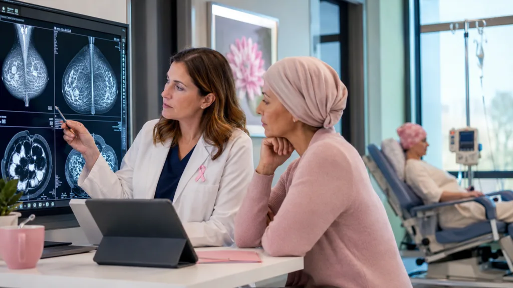 Enhertu plus pertuzumab has received CHMP backing as a potential first-line treatment for HER2-positive metastatic breast cancer, bringing the combination closer to European Union authorization. Representative image.