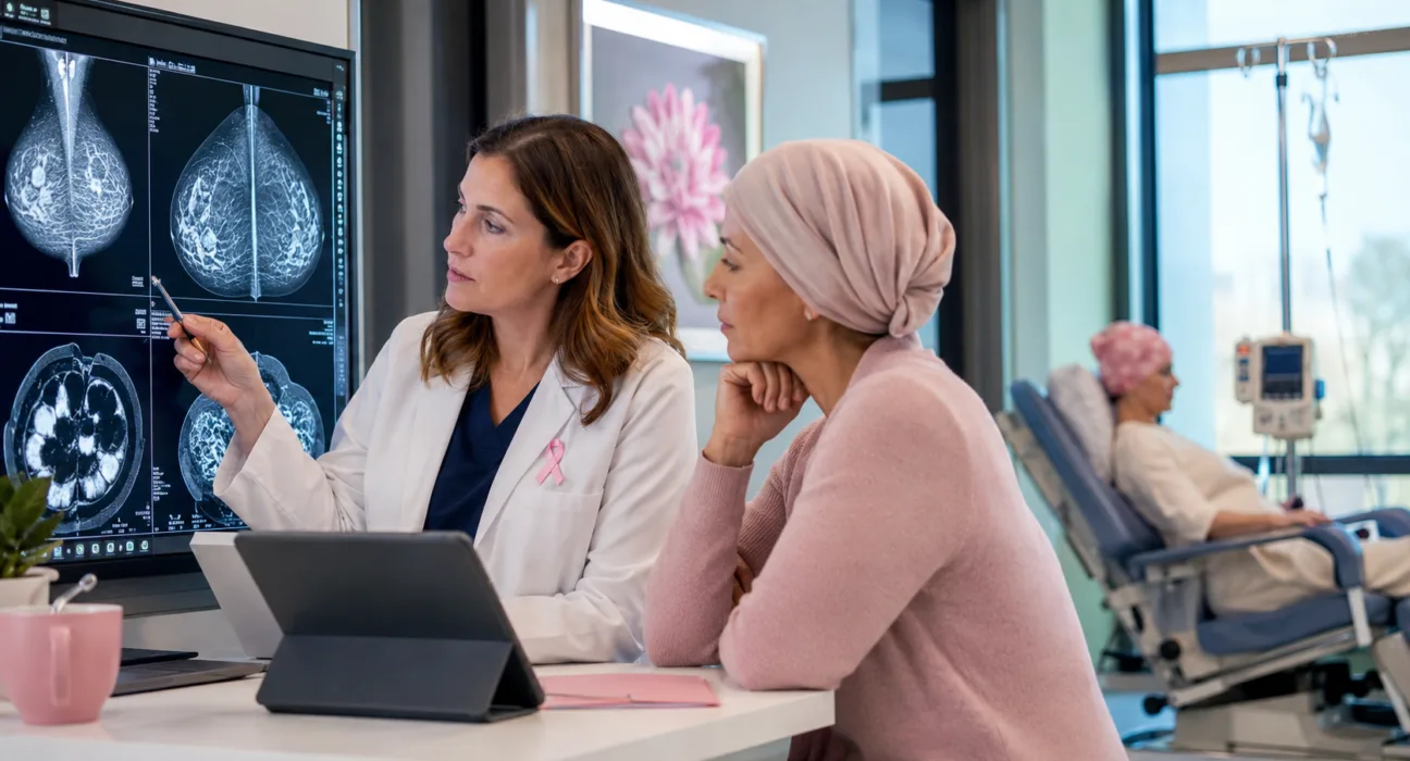 Enhertu plus pertuzumab has received CHMP backing as a potential first-line treatment for HER2-positive metastatic breast cancer, bringing the combination closer to European Union authorization. Representative image.