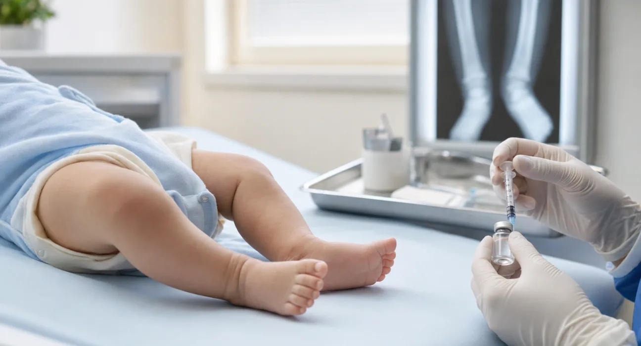 European Commission approval of Kyowa Kirin’s Crysvita expands X-linked hypophosphataemia treatment to infants from one month of age across the European Union. Representative image.
