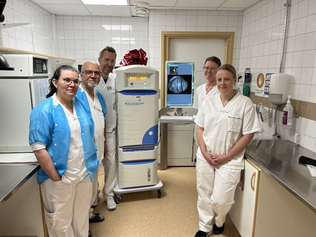 Europe’s first Picasso Plus system begins clinical use at Sweden’s Falu Hospital