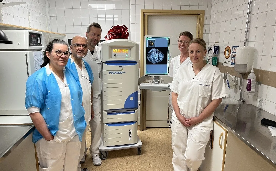 Europe’s first Picasso Plus system begins clinical use at Sweden’s Falu Hospital