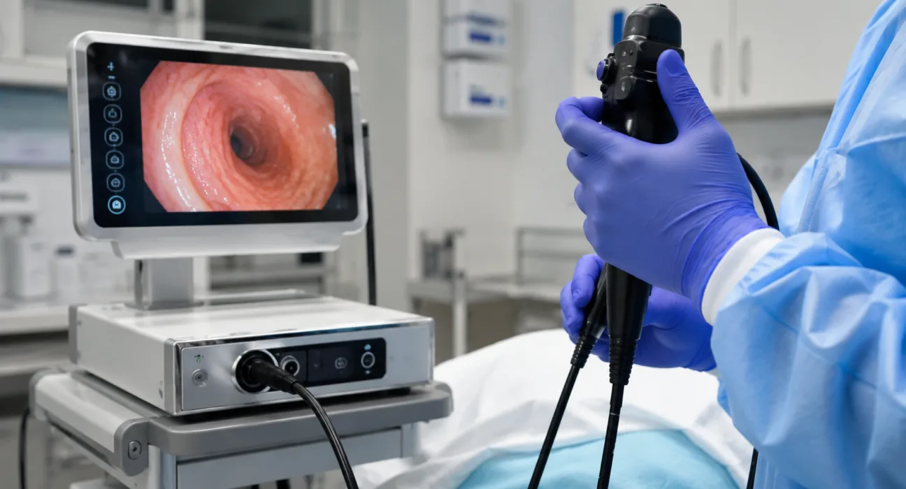 EvoEndo’s expansion of sedation-free endoscopy highlights growing interest in portable, single-use systems that could help gastroenterology programs broaden access to transnasal procedures. Representative image.