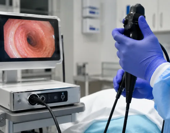 EvoEndo’s expansion of sedation-free endoscopy highlights growing interest in portable, single-use systems that could help gastroenterology programs broaden access to transnasal procedures. Representative image.