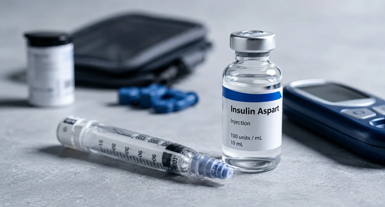 Meitheal Pharmaceuticals’ FDA approval of Garzulys insulin aspart-fsan adds a new biosimilar option to the U.S. rapid-acting insulin market, sharpening competition around pricing, patient access and reliable supply. Representative image.