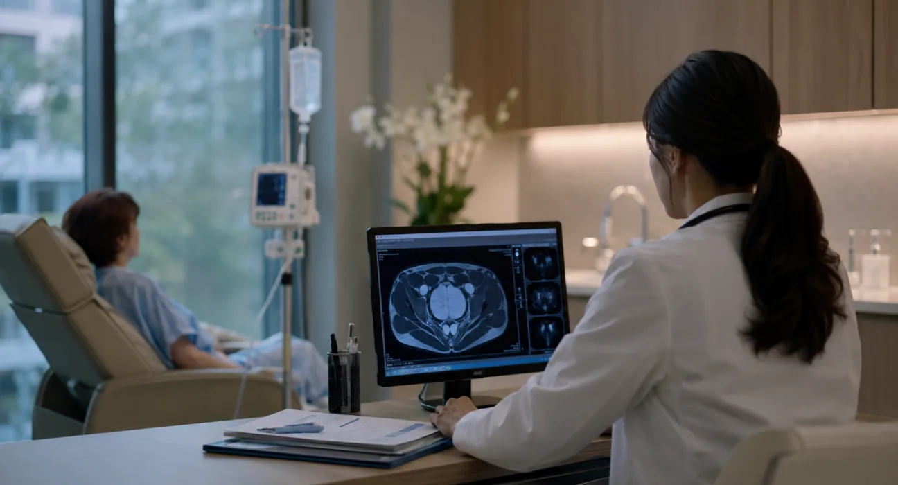 FDA approval of Padcev plus Keytruda expands perioperative treatment options for adults with muscle-invasive bladder cancer regardless of cisplatin eligibility. Representative image.