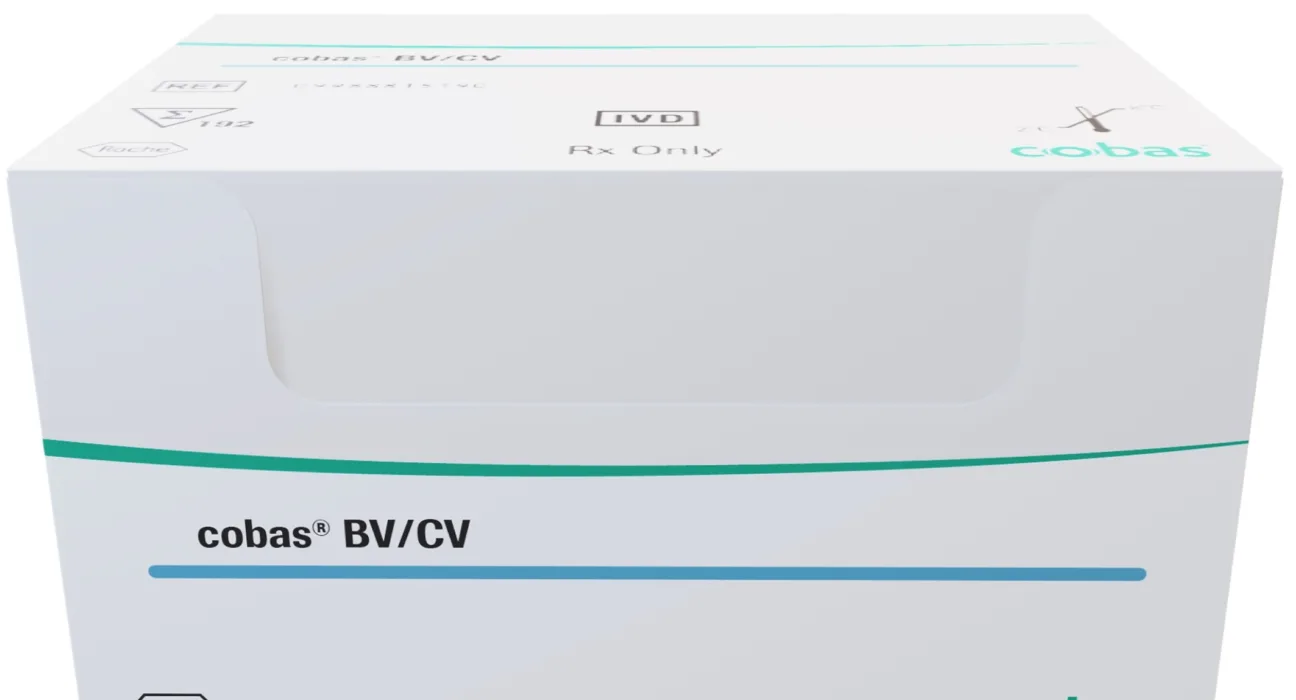 FDA clears Roche cobas BV/CV PCR assay for symptomatic vaginitis diagnosis