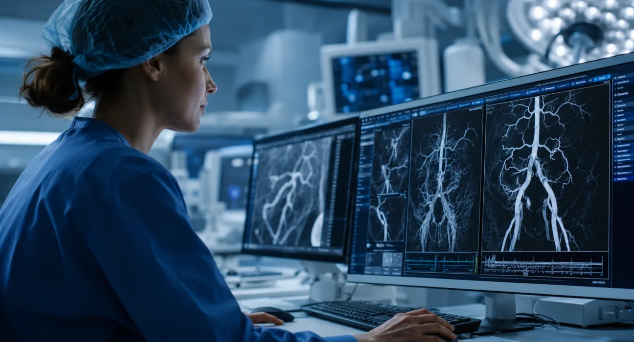 Digital critical care monitoring in a modern hospital setting, reflecting FIZE Medical’s European and UK commercial expansion after CE marking and UKCA certification for the FIZE kUO automated urine output system. Representative image.