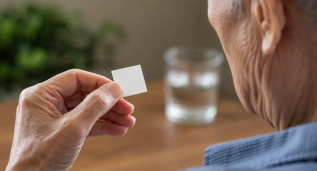 Galmed Pharmaceuticals is developing an oral dispersible film formulation of Aramchol for Parkinson’s disease, aiming to combine brain penetration with easier long-term dosing, although clinical efficacy in patients remains unproven. Representative image.