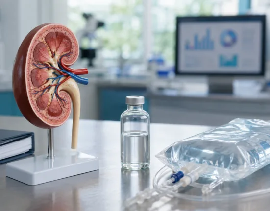 Genentech’s Gazyva enters FDA Priority Review for primary membranous nephropathy following the Phase III MAJESTY remission results. Representative image.