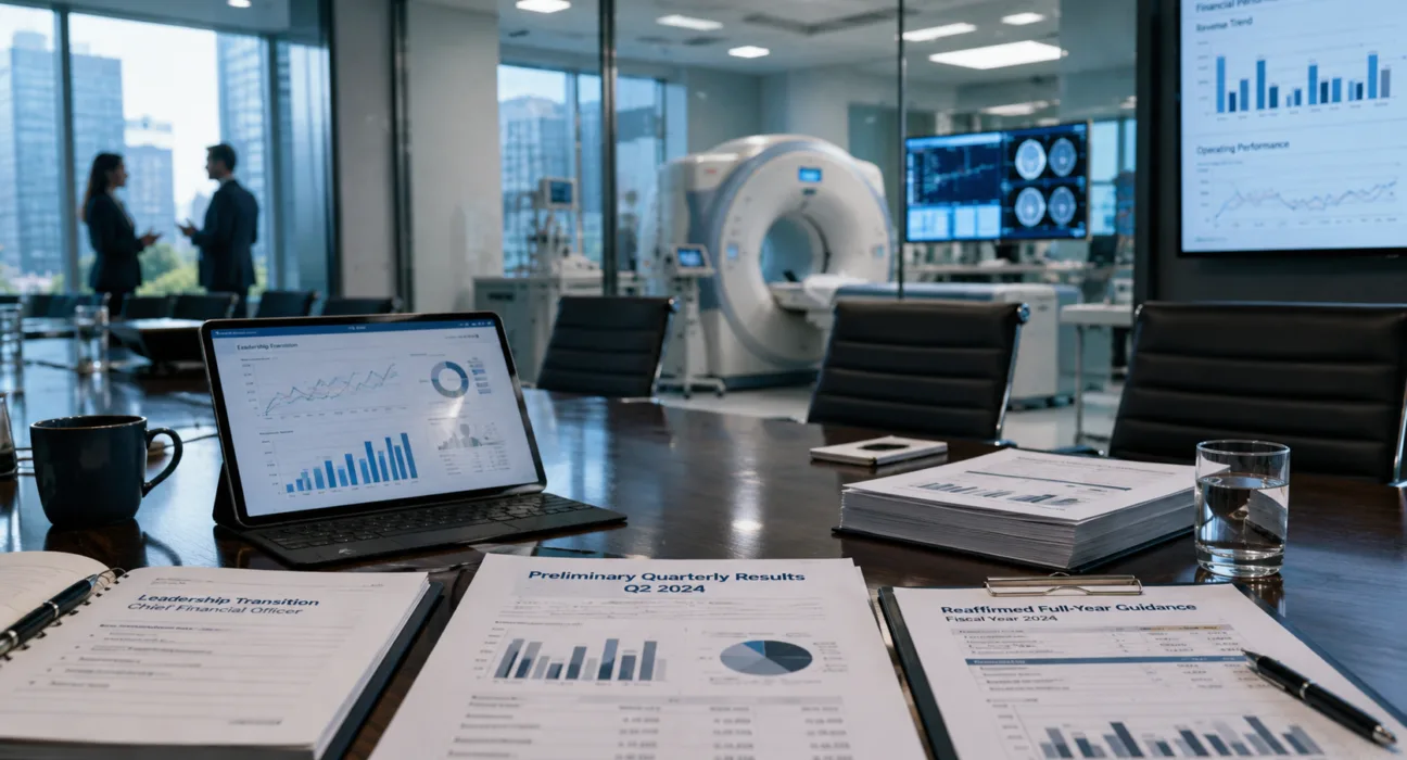 GE HealthCare’s CFO transition and preliminary second-quarter 2026 revenue growth place leadership continuity, earnings momentum and reaffirmed guidance in focus ahead of its full results. Representative image.