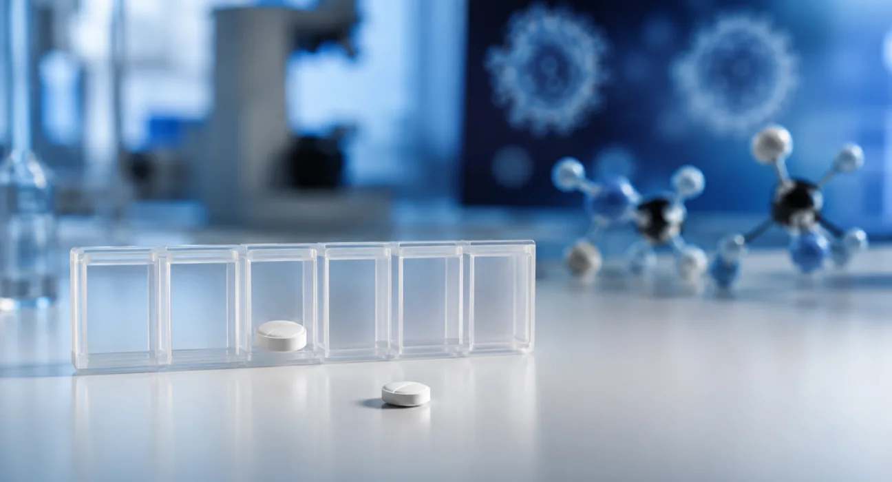 Gilead Sciences and Merck’s investigational once-weekly HIV pill maintained virological suppression in the Phase 3 ISLEND-1 and ISLEND-2 trials. Representative image.