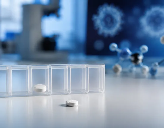 Gilead Sciences and Merck’s investigational once-weekly HIV pill maintained virological suppression in the Phase 3 ISLEND-1 and ISLEND-2 trials. Representative image.