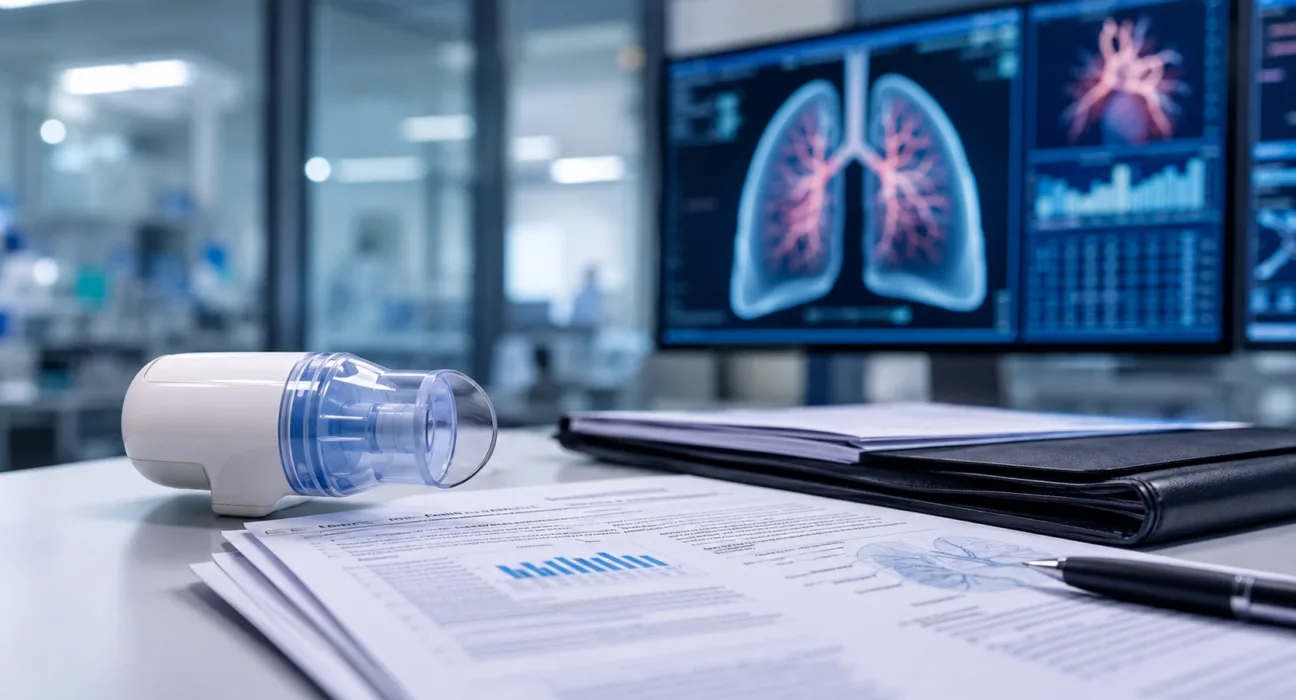 An inhaled pulmonary arterial hypertension therapy advances toward United States Food and Drug Administration review as Gossamer Bio regains worldwide seralutinib rights and prepares its planned NDA submission. Representative image.