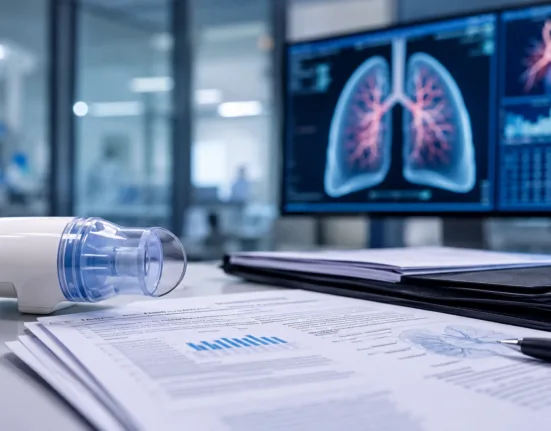 An inhaled pulmonary arterial hypertension therapy advances toward United States Food and Drug Administration review as Gossamer Bio regains worldwide seralutinib rights and prepares its planned NDA submission. Representative image.