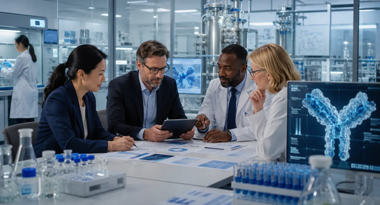 Harbour BioMed and Sinopharm’s strategic R&D consortium aims to connect antibody discovery, biologics development and manufacturing across oncology and inflammatory diseases. Representative image.