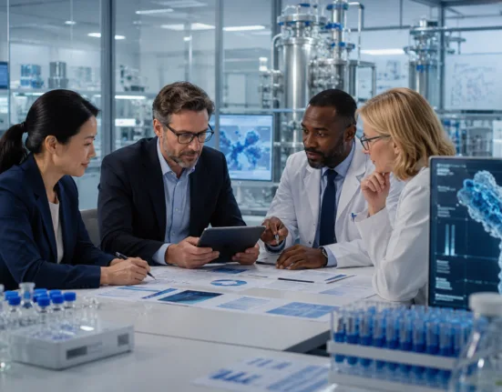 Harbour BioMed and Sinopharm’s strategic R&D consortium aims to connect antibody discovery, biologics development and manufacturing across oncology and inflammatory diseases. Representative image.