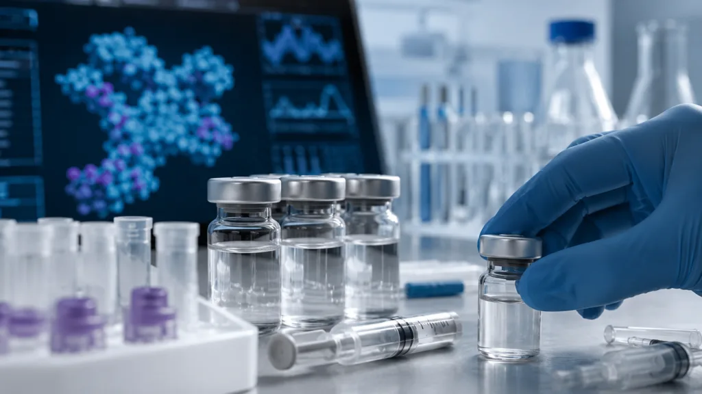 Huonslab’s new patent targets subcutaneous antibody-drug conjugate formulations using its HyDIFFUZE platform, highlighting the growing race to make complex oncology therapies easier and faster to administer. Representative image.