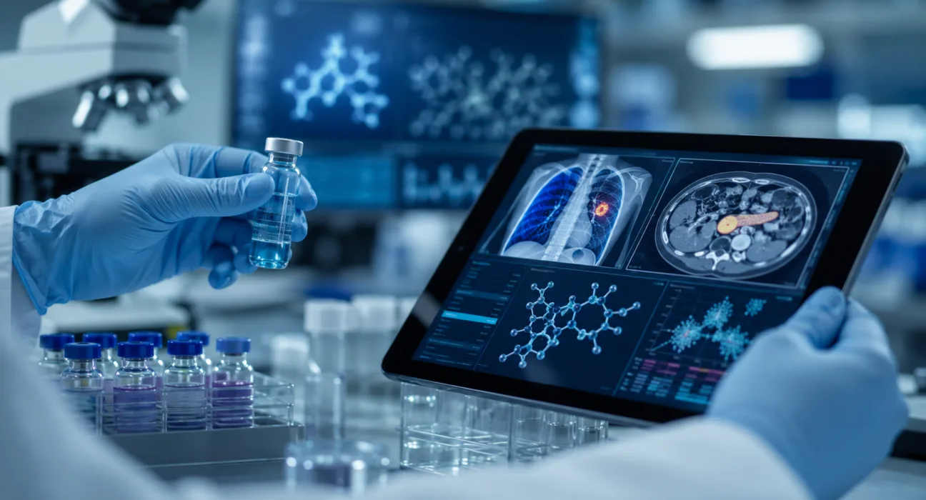 IDEAYA Biosciences is advancing IDE892 into monotherapy expansion as the investigational PRMT5 inhibitor targets MTAP-deleted lung and pancreatic cancers. Representative image.