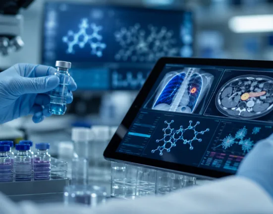 IDEAYA Biosciences is advancing IDE892 into monotherapy expansion as the investigational PRMT5 inhibitor targets MTAP-deleted lung and pancreatic cancers. Representative image.