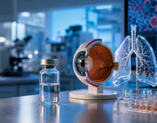 IDEAYA Biosciences will present new darovasertib and IDE849 clinical data in uveal melanoma and small-cell lung cancer at ESMO 2026. Representative image.
